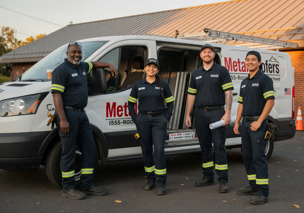 Metal Roofing Installation company in Tyronza, AR