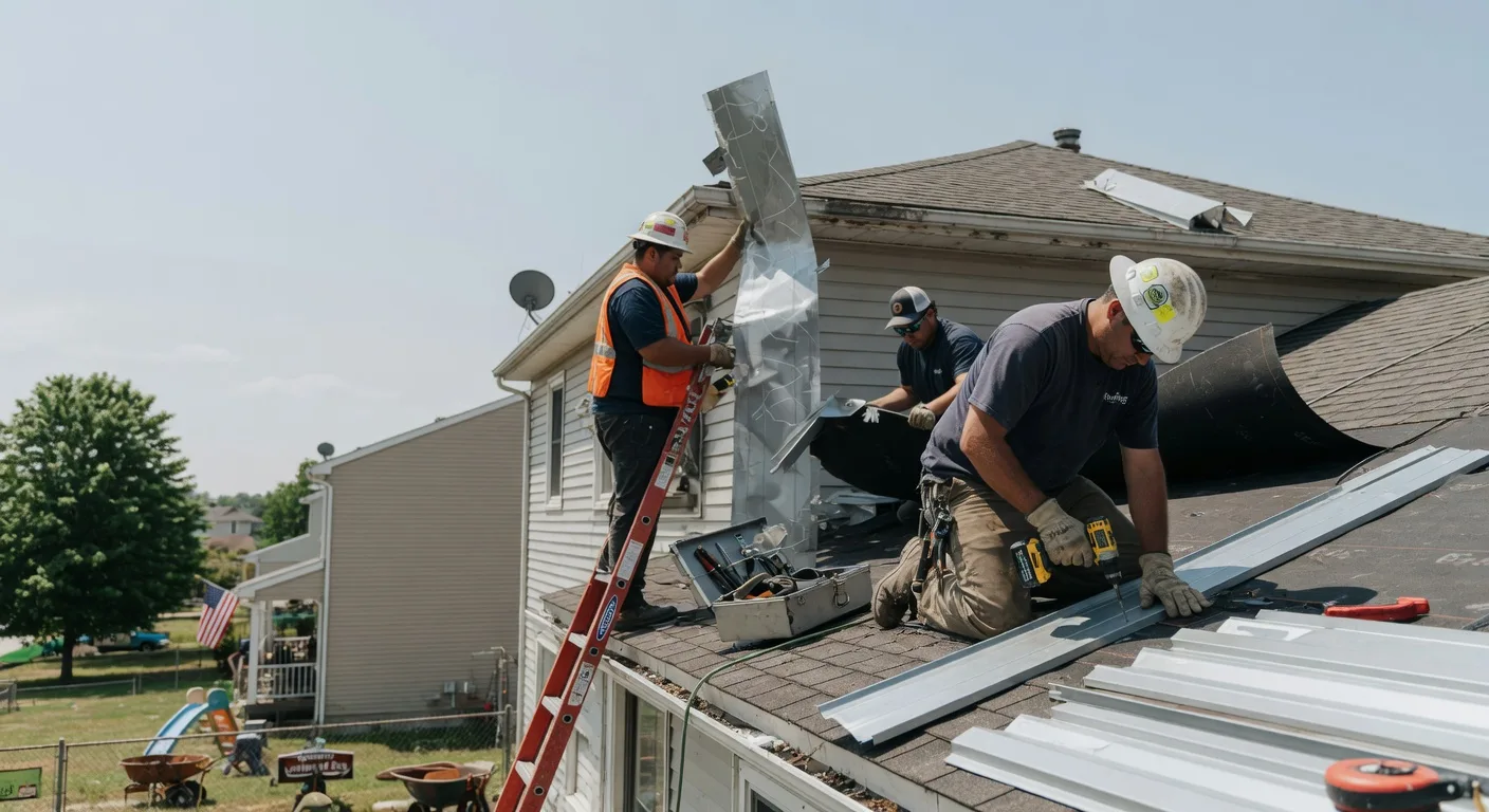 Metal Roofing Installation in Tyronza, AR near me